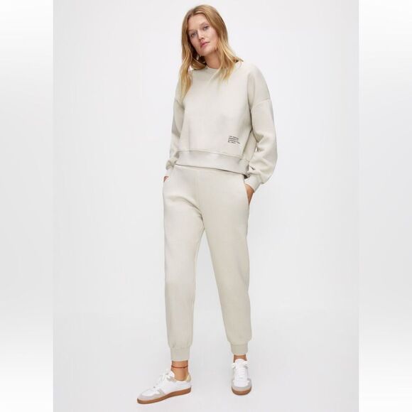 Zara Text Sweatsuit Set - Picture 1 of 6